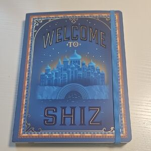 Shiz University Notebook